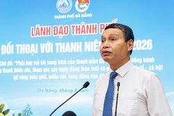 L&atilde;nh đạo th&agrave;nh phố Đ&agrave; Nẵng đối thoại với thanh ni&ecirc;n năm 2026