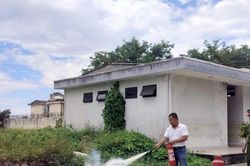 Phường Điện Bàn bồi dưỡng nghiệp vụ phòng cháy, chữa cháy và cứu nạn, cứu hộ cho lực lượng cơ sở
