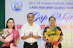 Làng Hòa Bình Quảng Nam tri ân những tấm lòng đồng hành