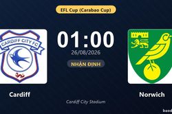 Nhận định Cardiff vs Norwich: Thắng để đi tiếp