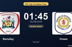 Nhận định Barnsley vs Crewe tại sân Oakwell