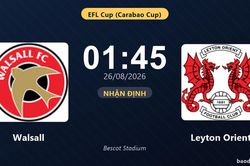 Nhận định Walsall vs Leyton Orient trên sân Bescot Stadium