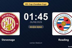 Nhận định Stevenage vs Reading: Thắng để đi tiếp