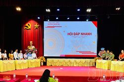 Hội thi học viên giỏi lý luận chính trị năm 2026