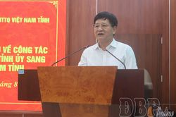 Bàn giao nhiệm vụ tham mưu công tác Dân vận