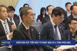 Diễn đàn xúc tiến đầu tư Nhật Bản và 4 tỉnh phía Bắc