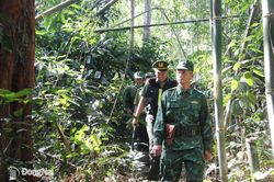 Bảo vệ an ninh ở các địa bàn biên giới