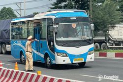 Siết kiểm soát xe khách trước kỳ nghỉ lễ