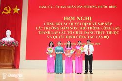 Sắp xếp trường học: Tăng giáo viên đứng lớp