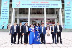 Đoàn đại biểu Đồng Nai tham dự Đại hội Liên minh Hợp tác xã Việt Nam lần thứ VII