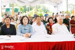 Tưởng niệm và tri ân các anh hùng liệt sĩ chiến đấu, hy sinh tại chiến trường Bình Long