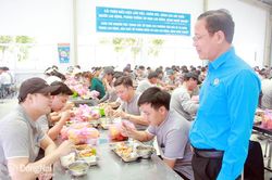 Hơn 210 ngàn đoàn viên, người lao động tham gia Bữa cơm Công đoàn