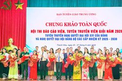 Đồng Nai có 1 thí sinh dự thi chung khảo toàn quốc Hội thi báo cáo viên, tuyên truyền viên giỏi năm 2026