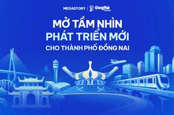 [Megastory] Nghị quyết 16: Mở tầm nhìn phát triển mới cho thành phố Đồng Nai