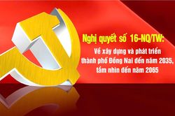 (Giới thiệu loạt short video) Nghị quyết số 16 của Bộ Chính trị về xây dựng và phát triển thành phố Đồng Nai đến năm 2035, tầm nhìn đến năm 2065