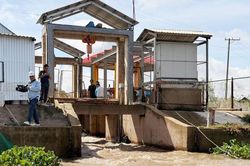 Đồng Th&aacute;p: Mở cống đ&oacute;n m&ugrave;a nước nổi, bồi đắp ph&ugrave; sa