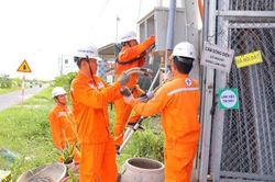 Điện lực Đồng Tháp: Chủ động giữ dòng điện ổn định và an toàn trong mùa mưa bão