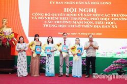 Xã Hòa Long: Tinh gọn tổ chức bộ máy, nâng cao chất lượng giáo dục