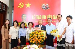 Đồng Tháp: Trao tặng, truy tặng 6.208 Huy hiệu Đảng dịp 2-9-2026