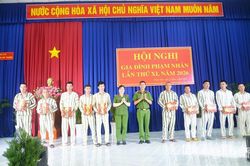 Trại giam Mỹ Phước tổ chức Hội nghị gia đình phạm nhân lần thứ XI