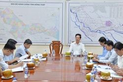 Đồng Tháp: Bàn phương án chuyển giao chủ đầu tư các dự án đầu tư công