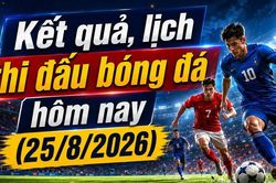 Kết quả, lịch thi đấu bóng đá hôm nay 25/8: Chelsea thắng derby