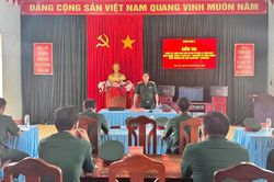 Quân khu 5 kiểm tra công tác sẵn sàng chiến đấu dịp Quốc khánh 2-9 tại Gia Lai