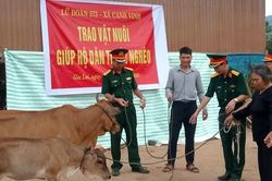 Lữ đoàn 573 tổ chức các hoạt động dân vận, đền ơn đáp nghĩa tại Gia Lai