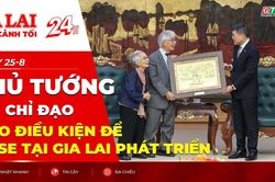 To&agrave;n cảnh Gia Lai 24h: Thủ tướng chỉ đạo tạo điều kiện để ICISE tại Gia Lai ph&aacute;t triển