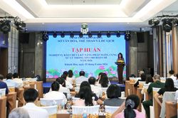 Sở Văn hóa, Thể thao và Du lịch tập huấn kỹ năng phát ngôn, cung cấp, xử lý thông tin cho báo chí