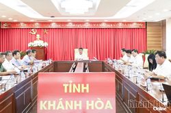 Ban Chỉ đạo Phòng, chống tham nhũng, lãng phí, tiêu cực tỉnh Khánh Hòa tổ chức phiên họp tháng 8-2026