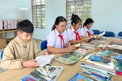 Xã Khánh Sơn thành lập thư viện công cộng