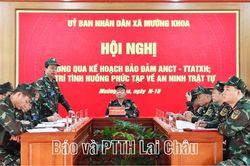 Xã Mường Khoa tổ chức thành công diễn tập tác chiến trong khu vực phòng thủ năm 2026