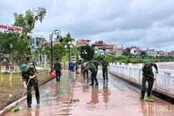 Nước rút đến đâu, vệ sinh đến đó