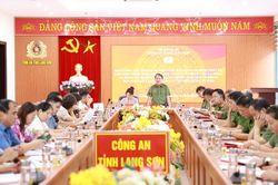 Họp chuẩn bị Chương trình biểu diễn của Đoàn Quân nhạc và Đoàn Kỵ binh tại Không gian văn hóa đường Hùng Vương