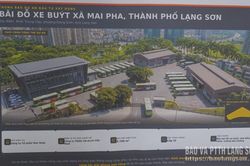 Đông Kinh lấy ý kiến người dân về thu hồi đất Dự án Bãi đỗ xe buýt