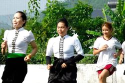 Những “chị đại” trên sân cỏ