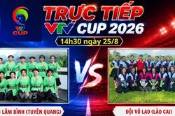 VTV Cup 2026: Đội L&acirc;m B&igrave;nh (Tuy&ecirc;n Quang) 4-0 Đội V&otilde; Lao (L&agrave;o Cai)