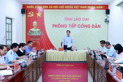 Đồng chí Bí thư Tỉnh ủy Dương Quốc Huy chỉ đạo giải quyết dứt điểm 2 vụ việc liên quan đến quyền lợi của công dân