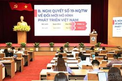 Đảng ủy Các cơ quan Đảng tỉnh quán triệt Nghị quyết Trung ương 3 khóa XIV