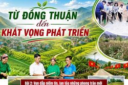 Bài 2: Vun đắp niềm tin, lan tỏa những phong trào mới