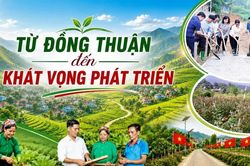 Từ đồng thuận đến khát vọng phát triển