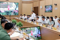 Hội nghị th&ocirc;ng qua dự thảo b&aacute;o c&aacute;o kết quả kiểm tra việc chấp h&agrave;nh c&aacute;c quy định của ph&aacute;p luật về bảo vệ b&iacute; mật nh&agrave; nước đối với Tỉnh ủy v&agrave; UBND tỉnh L&agrave;o Cai