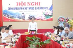 C&aacute;c cơ quan b&aacute;o ch&iacute; cần tập trung tuy&ecirc;n truyền đưa nghị quyết của Đảng v&agrave;o cuộc sống
