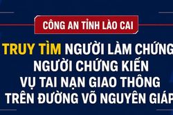 Truy tìm người làm chứng, người chứng kiến vụ tai nạn giao thông trên đường Võ Nguyên Giáp