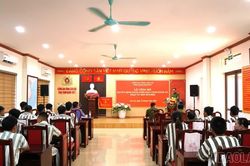 Lào Cai: 14 phạm nhân được giảm thời hạn chấp hành án phạt tù dịp Quốc khánh 2/9