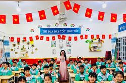 Học sinh Lâm Đồng rộn ràng tựu trường, sẵn sàng năm học mới