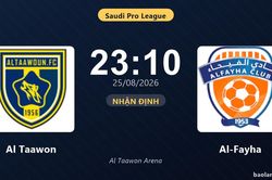 Nhận định Al Taawon vs Al-Fayha: Điểm nóng cuộc đua tốp đầu