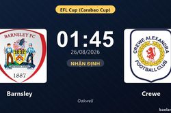 Nhận định Barnsley vs Crewe: Thắng để đi tiếp