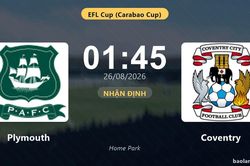 Nhận định Plymouth vs Coventry: Thắng để đi tiếp